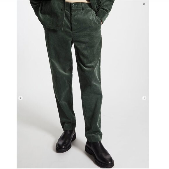 COS Green Chinos - Picture 2 of 9